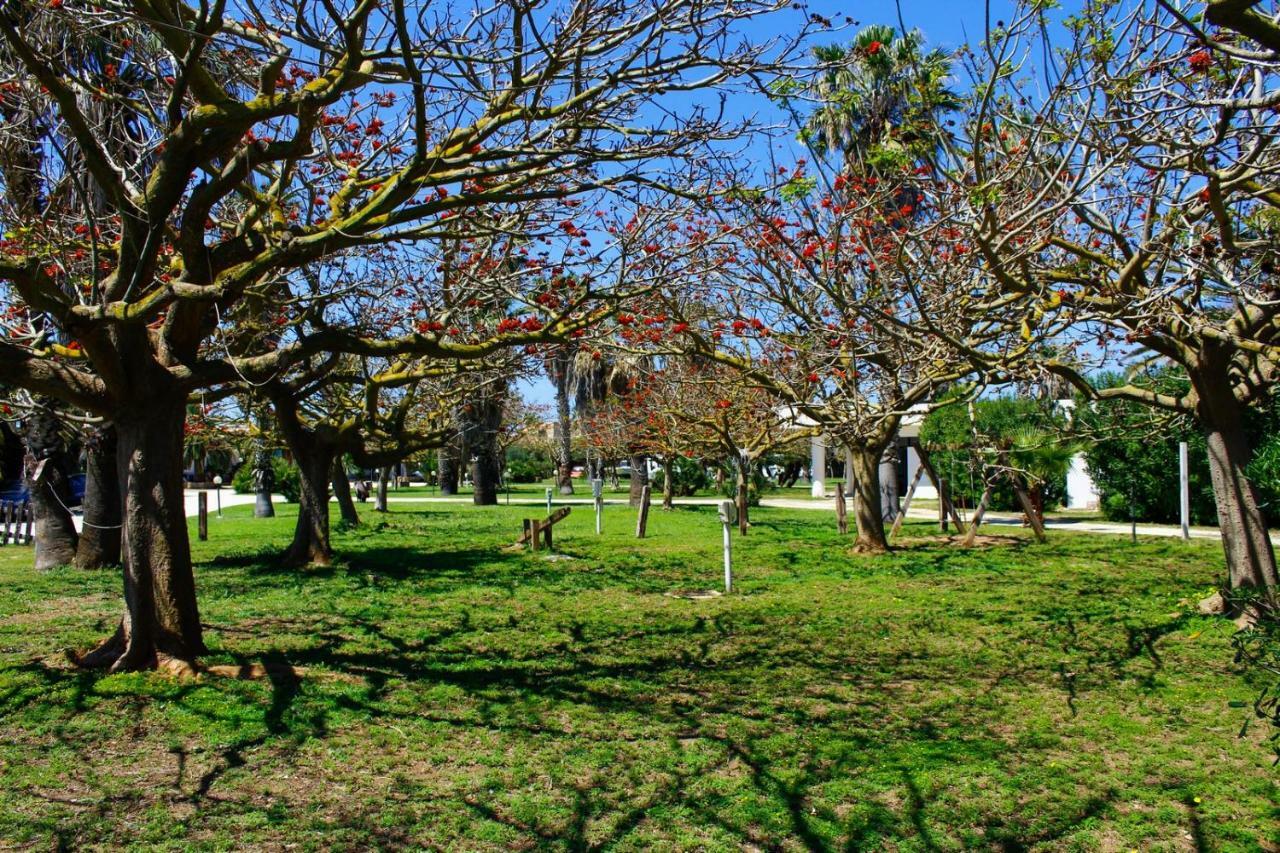 Apartmán Camping Biscione Petrosino Exteriér fotografie